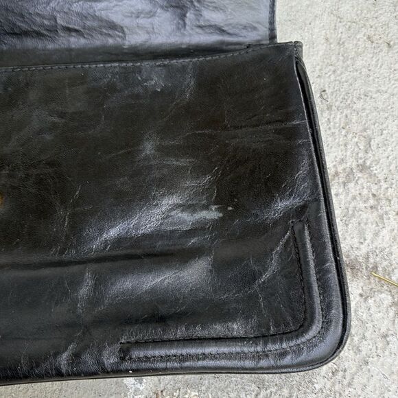 Birdies envelope leather clutch - Picture 12 of 12